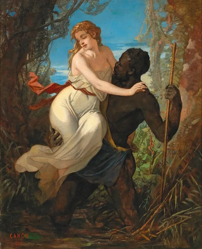 Day And Night by Hans Canon - Canvas Print