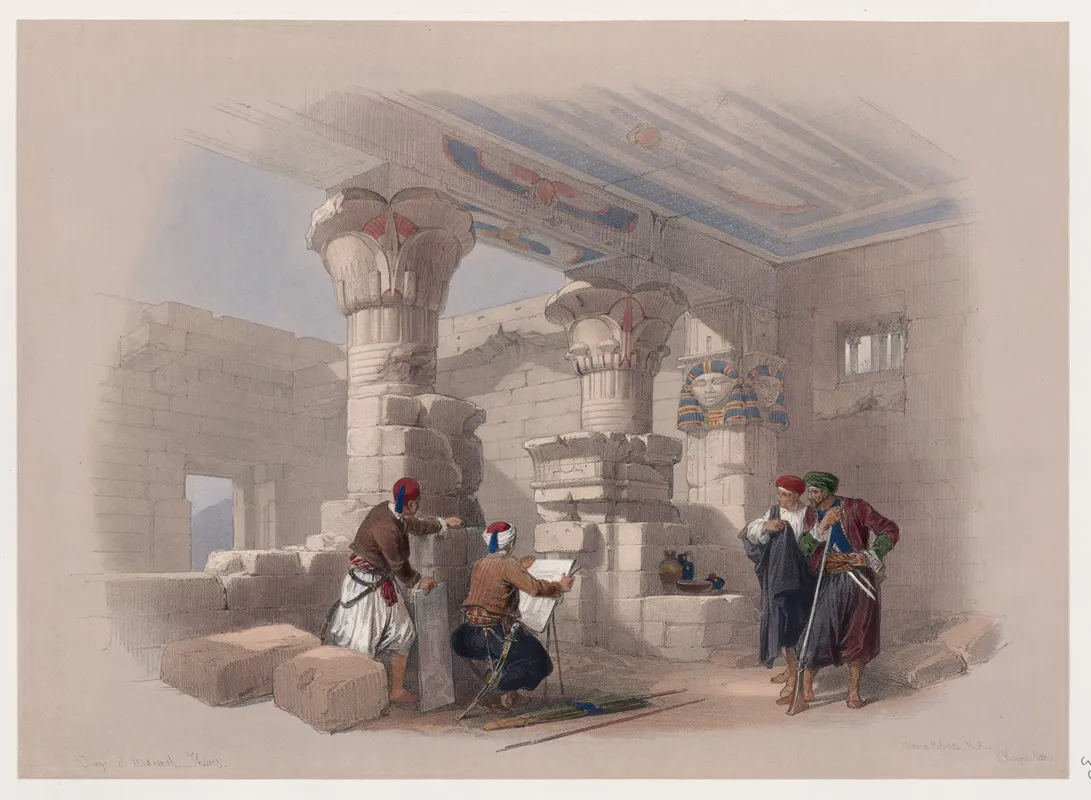 Dayr El Medeeneh Dayr Al Madinah Thebes