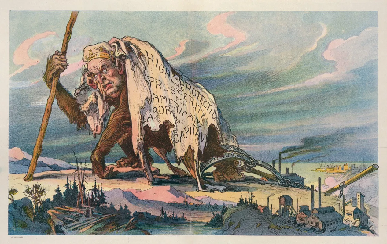 Dazed by Udo Keppler - Canvas Print