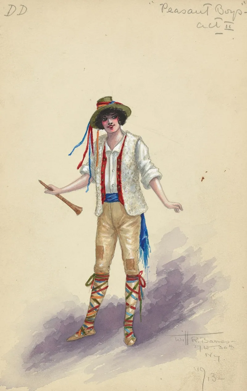 Dd Peasant Boys Act Ii