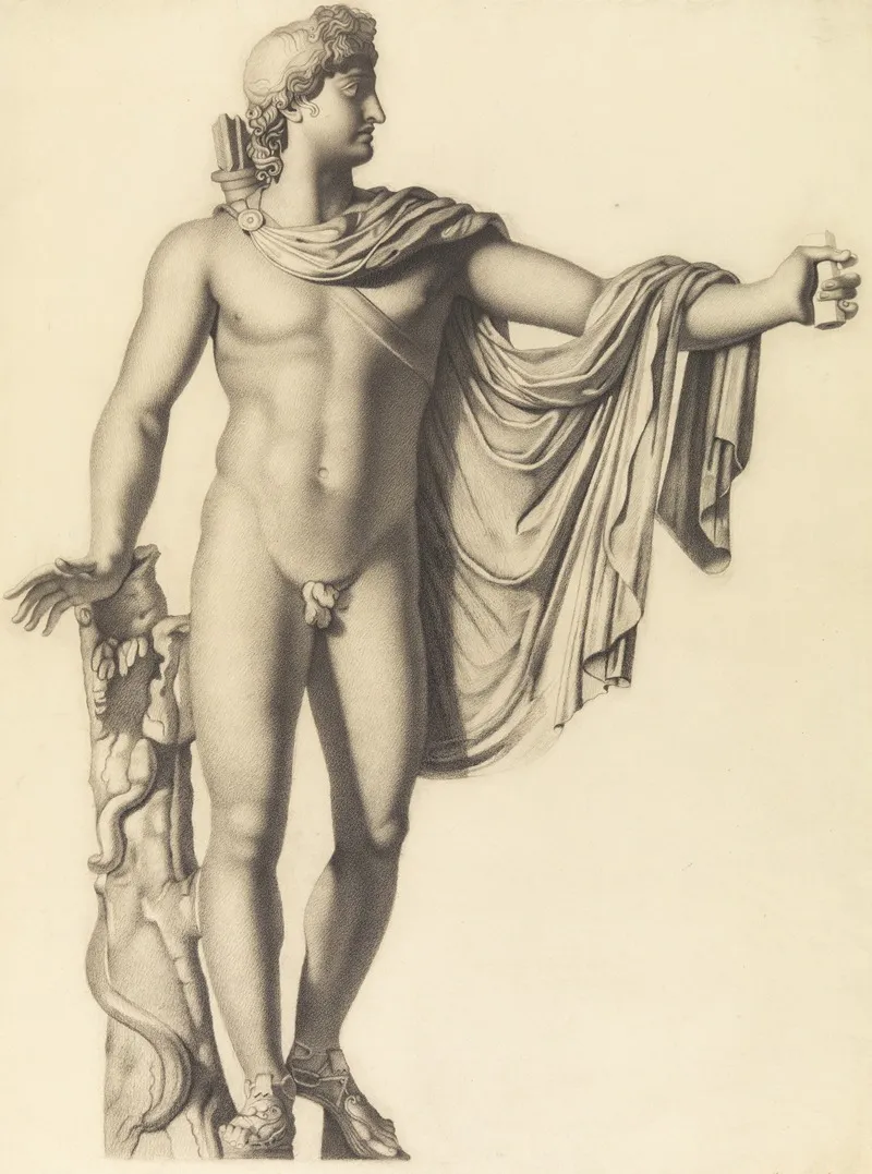 De Apollo Van Belvedere