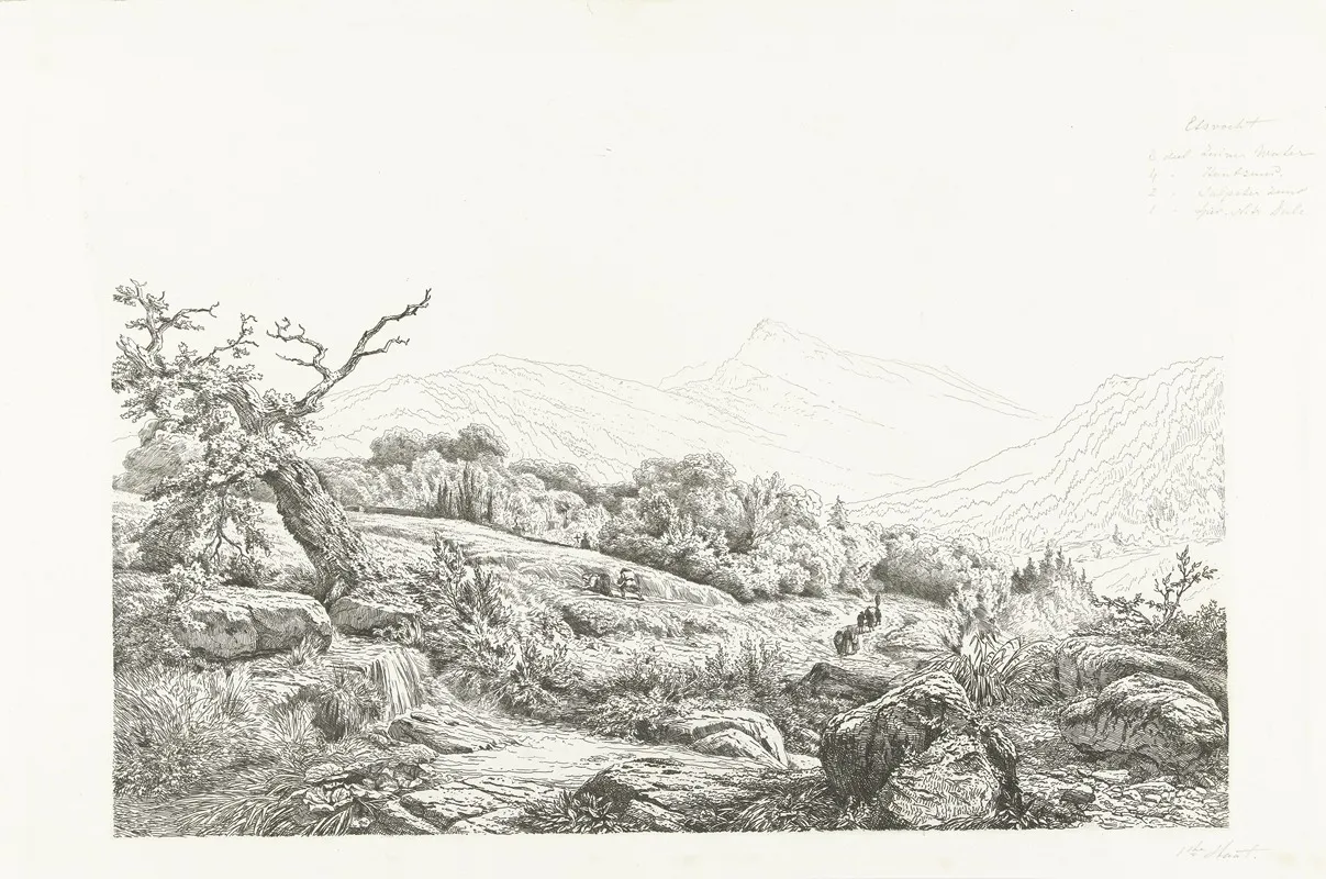 De Begraafplaats Te Baden Baden 2