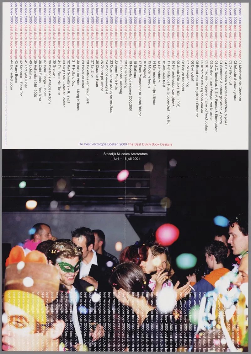 De Best Verzorgde Boeken 2000