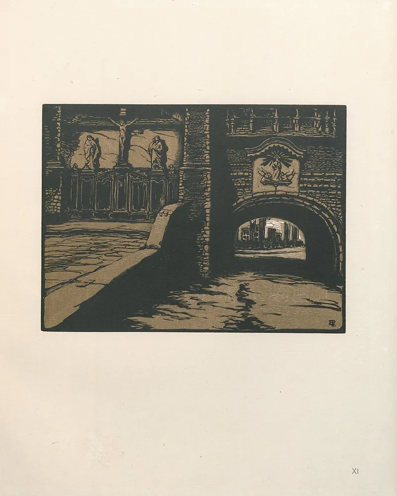 De Bloedberg by Edward Pellens - Canvas Print