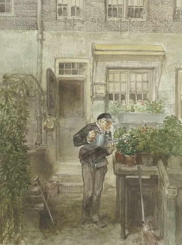 De Bloemenliefhebber