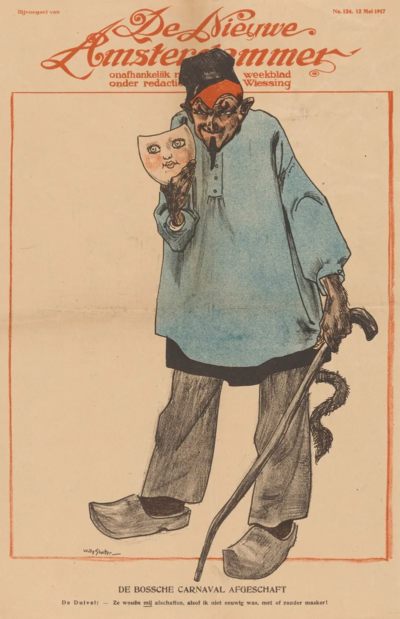 De Bossche Carnaval Afgeschaft