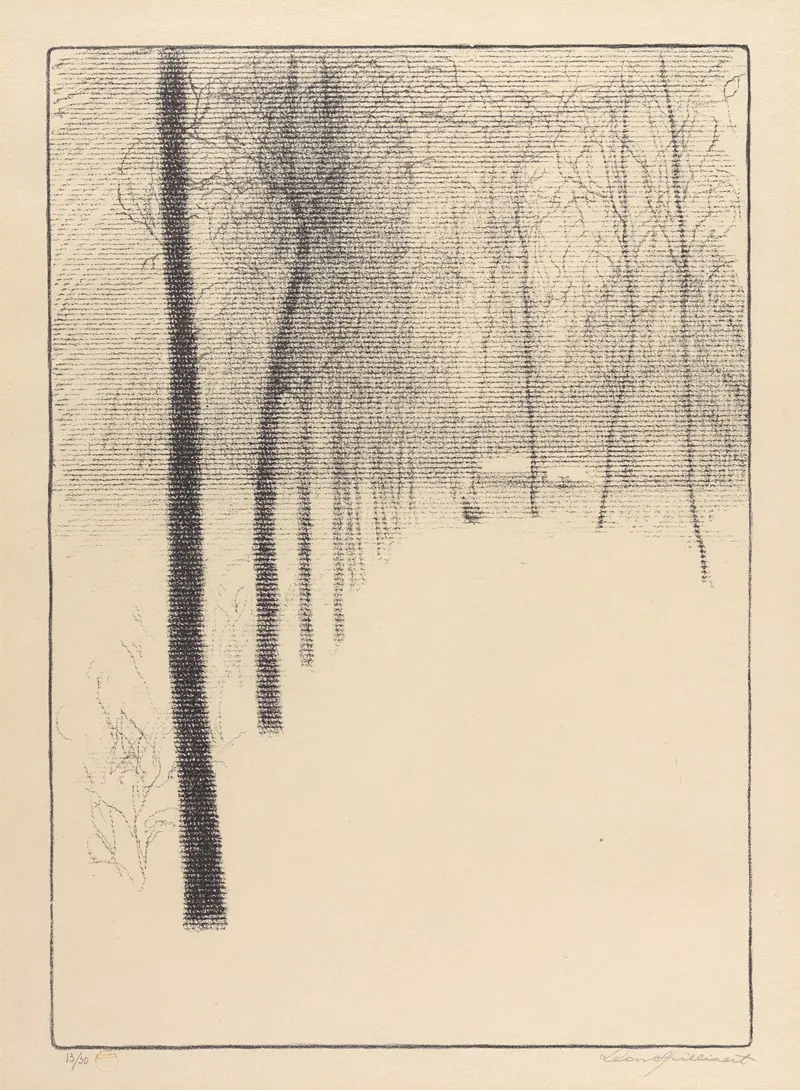 De Dreef by Léon Spilliaert - Canvas Print