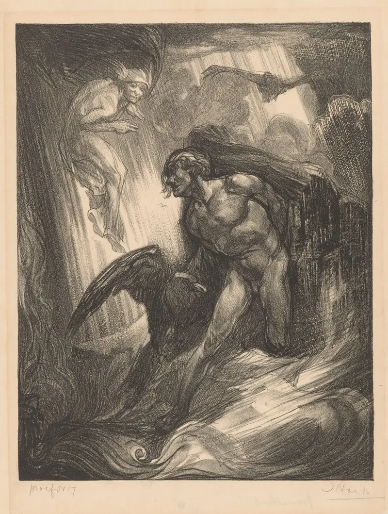 De Foltering Van Prometheus Prometheus