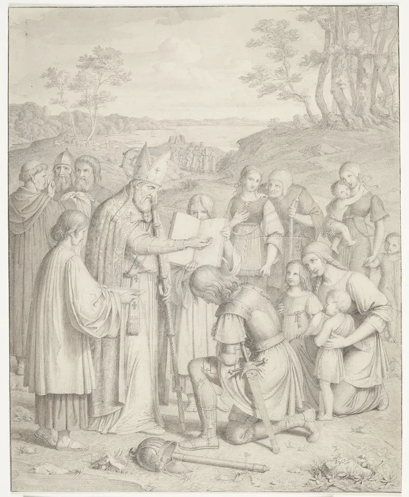 De Forste Danskes Kristne Dab