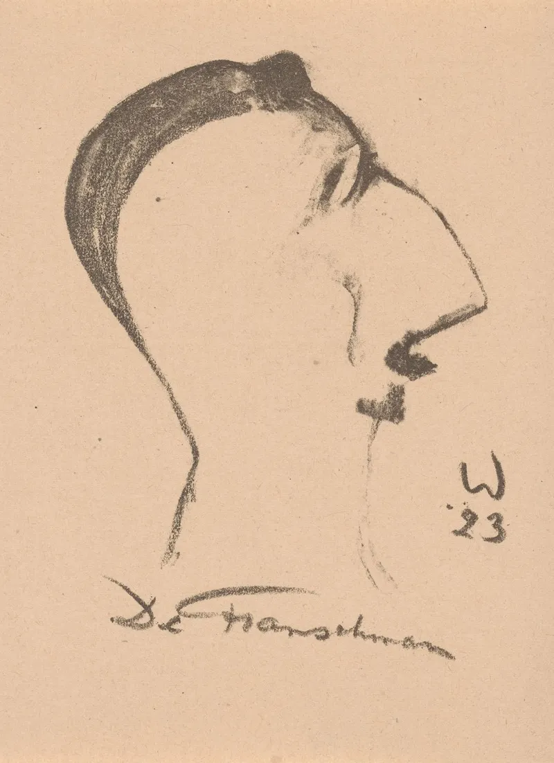 De Franschman by Erich Wichmann - Canvas Print