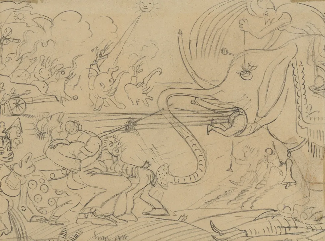 De Grap Van De Olifant