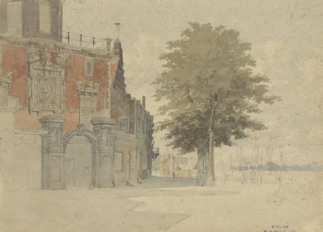 De Groothoofdspoort Te Dordrecht