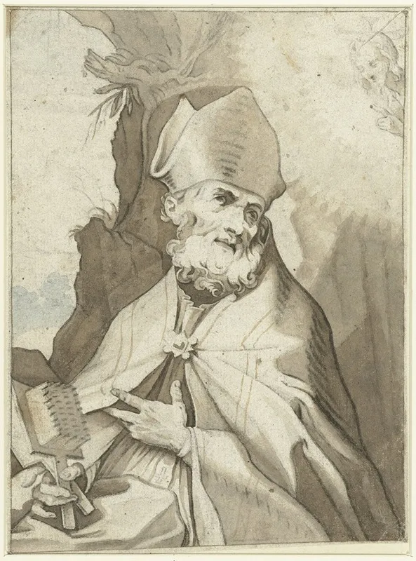 De Heilige Severus After Abraham Bloemaert