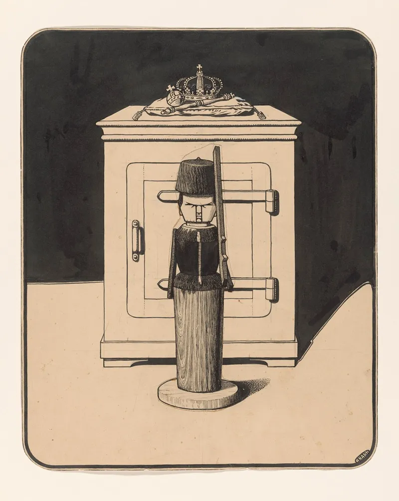 De Houten Schildwacht