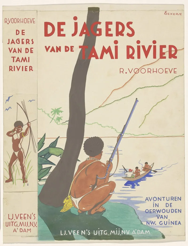 De Jagers Van De Tami Rivier Cover