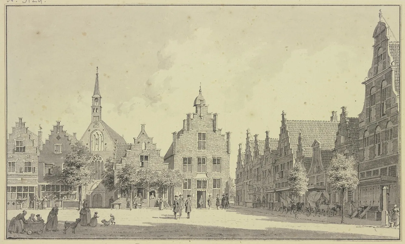 De Markt Tot Steenwyk