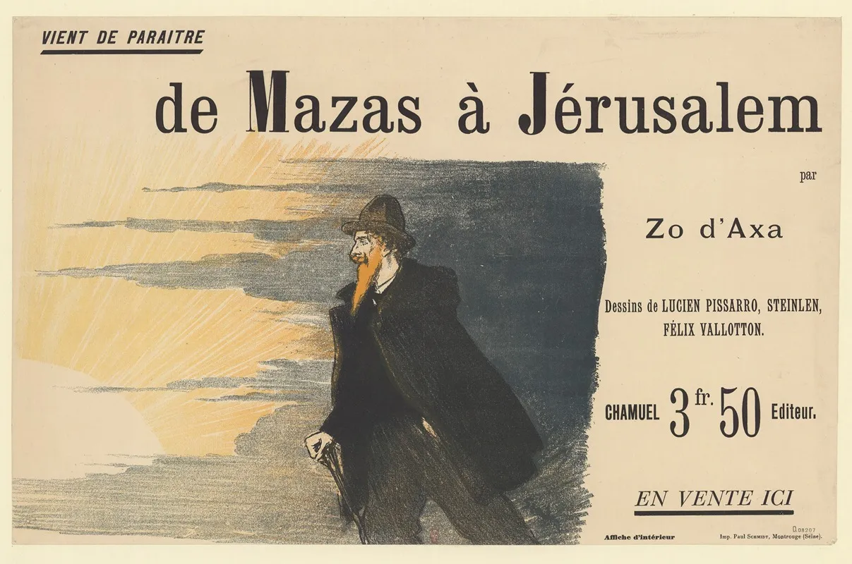De Mazas A Jerusalem