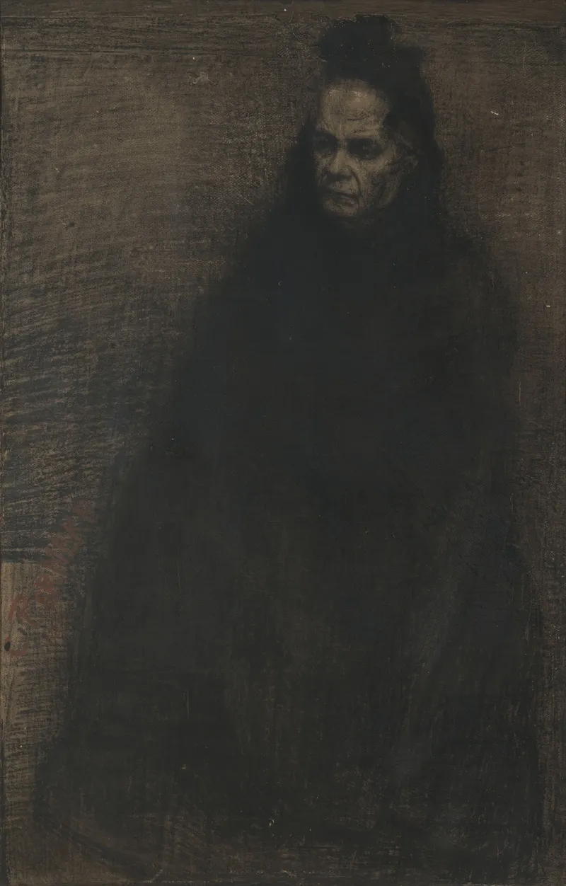 De Moeder Van De Schilder