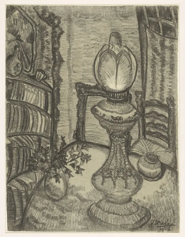 De Molenaar Zakken Vullend by Willem Witsen - Canvas Print