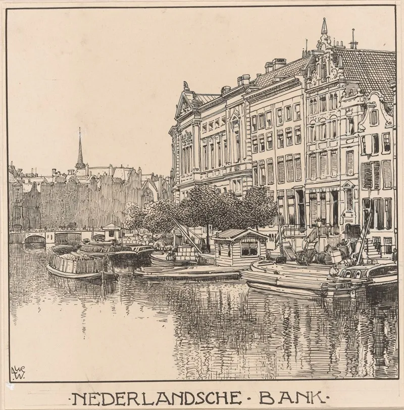 De Nederlandsche Bank Te Amsterdam