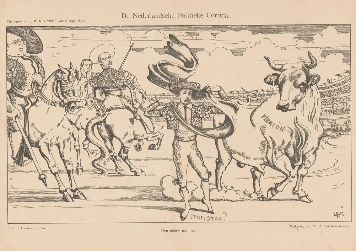 De Nederlandsche Politieke Corrida 2