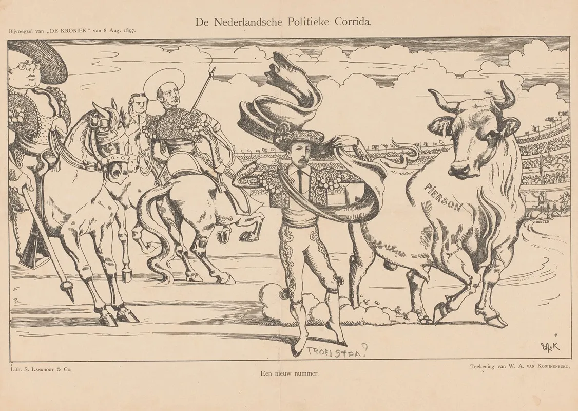 De Nederlandsche Politieke Corrida