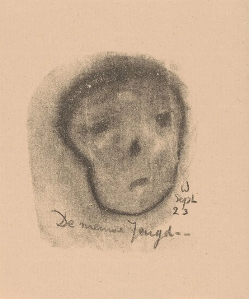 De Nieuwe Jeugd by Erich Wichmann - Canvas Print