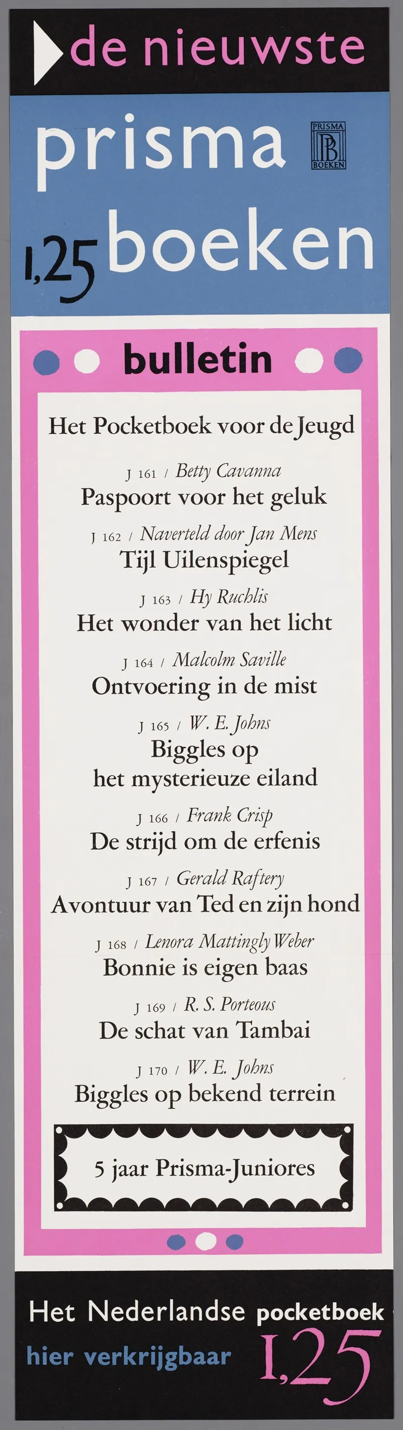 De Nieuwste Prisma Boeken