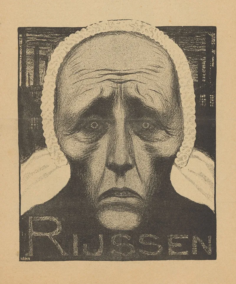 De Notenkraker 9 Februari 1907 Rijssen by Albert Hahn - Canvas Print