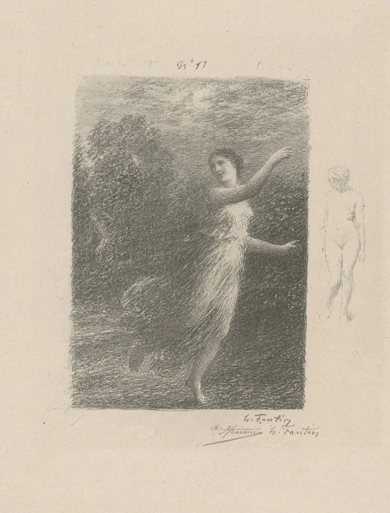 De Nuit La Nymphe Errante
