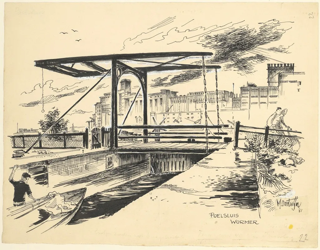 De Poelsluis Te Wormer