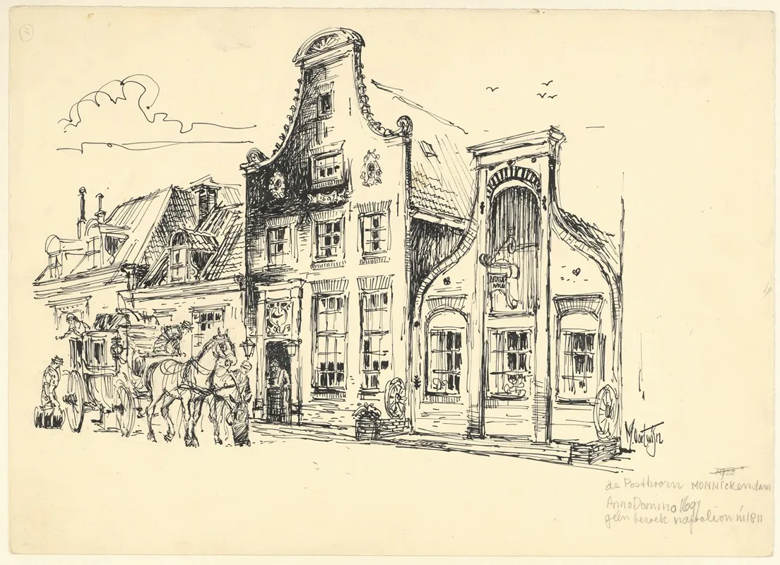 De Posthoorn Monnickendam