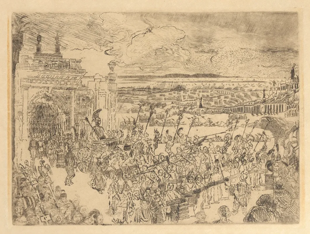 De Romeinse Zegetocht