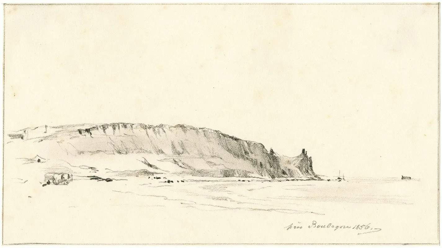 De Rotskust Bij Boulogne 2