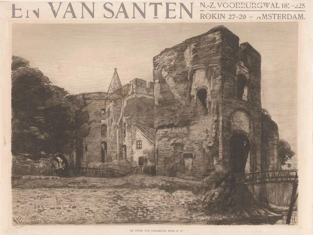 De Ruine Van Brederode