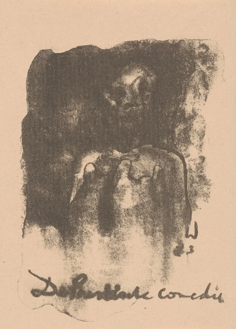 De Russische Comedie by Erich Wichmann - Canvas Print