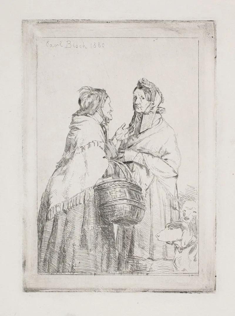 De Sladrende Koner