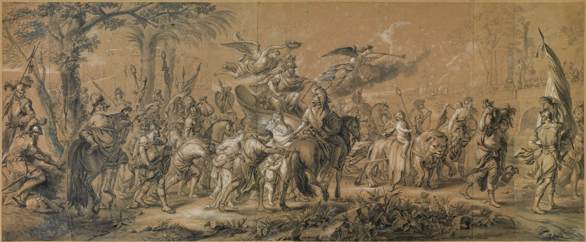 De Verheerlijking Van Mars