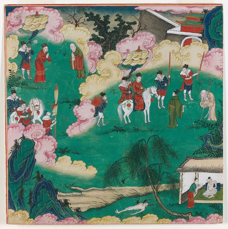 De Vier Ontmoetingen