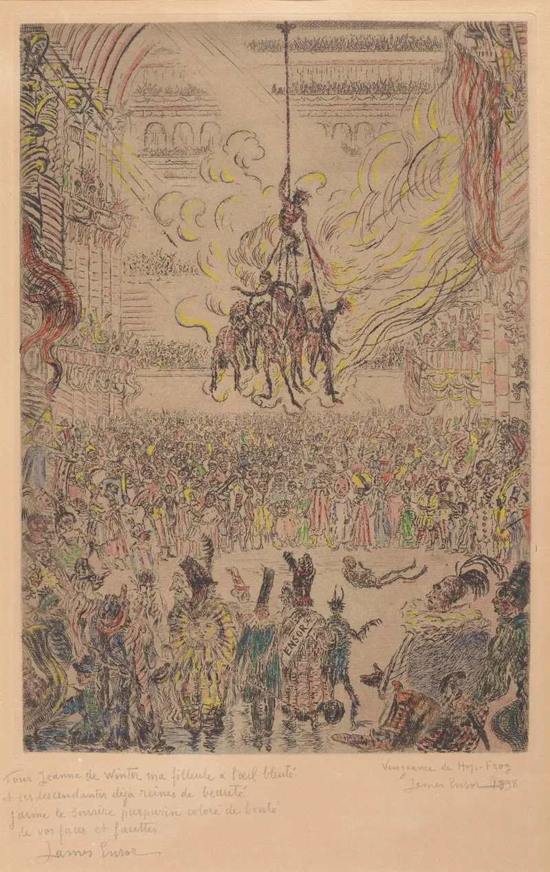 De Wraak Van Hop Frog