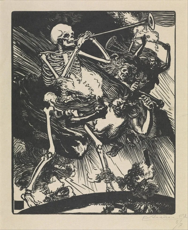 Death And Passions Descend Upon The World