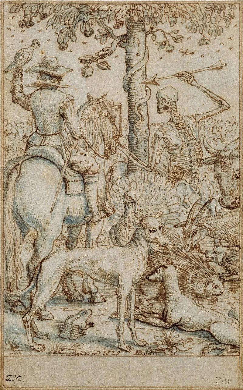 Death And The Huntsman