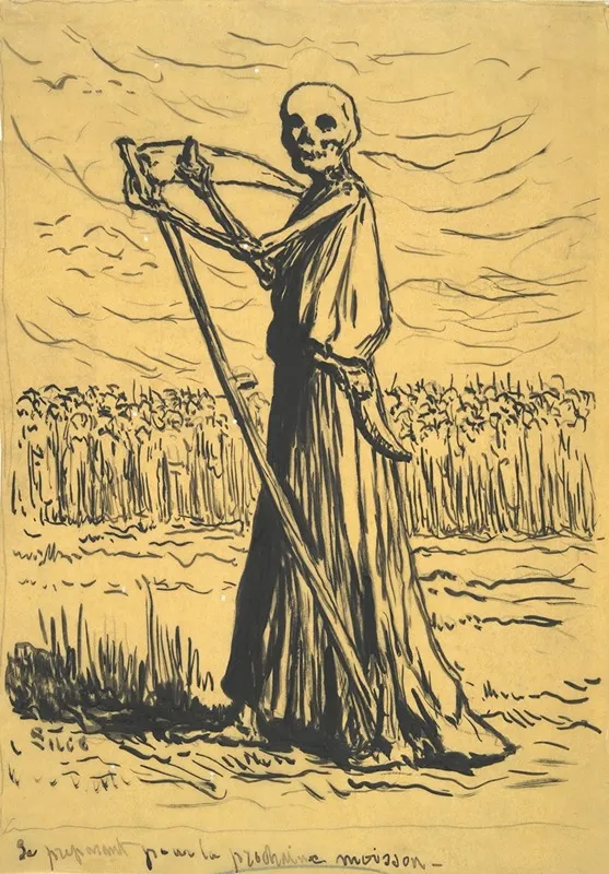 Death As A Reaper