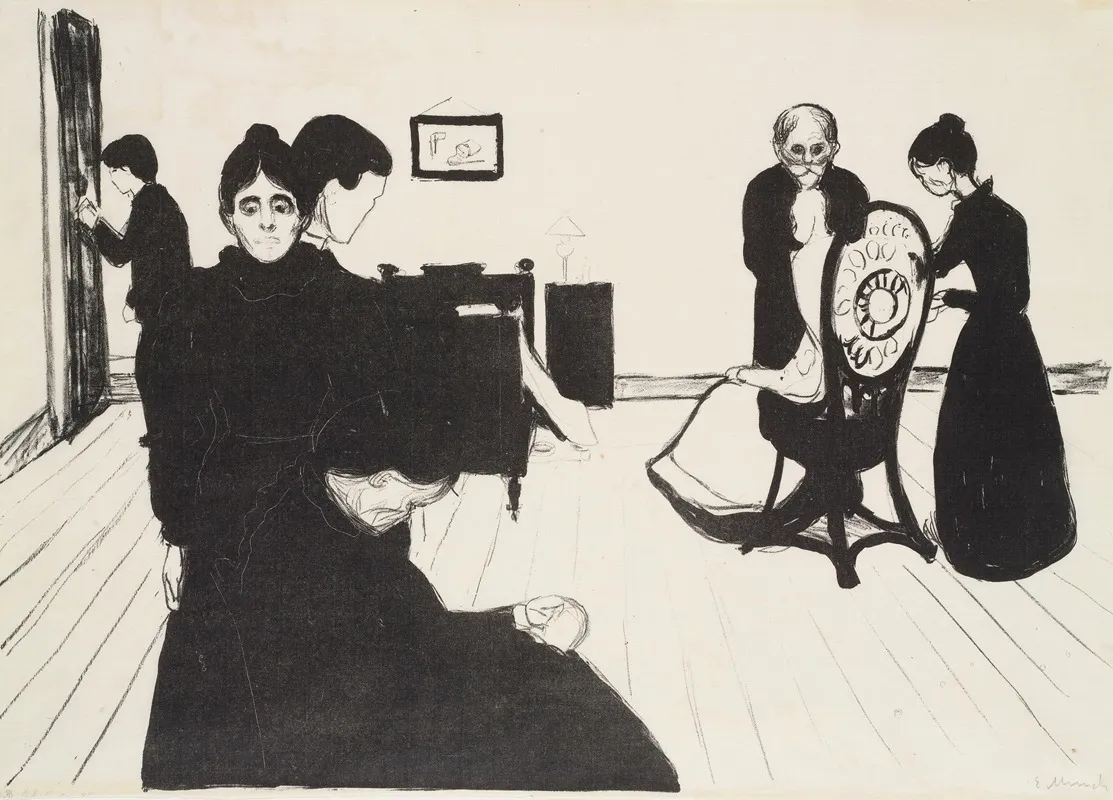 Death In The Sickroom 2