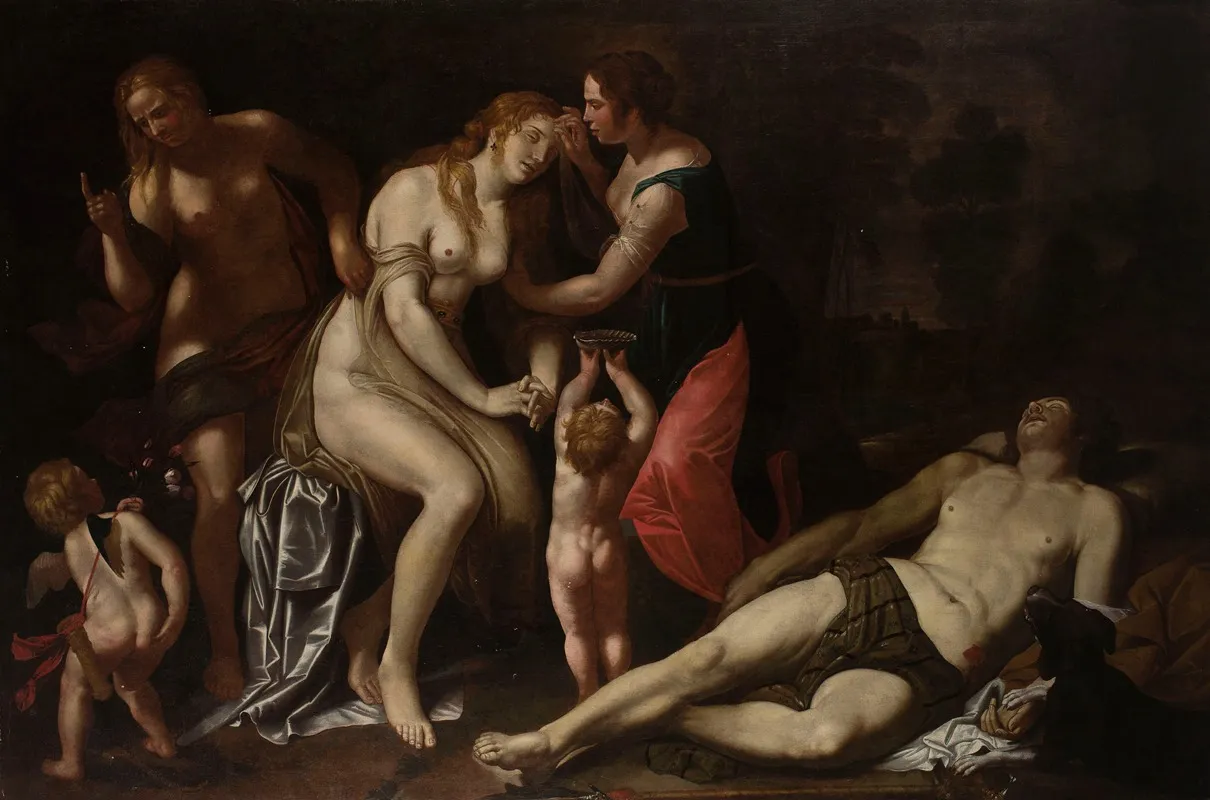 Death Of Adonis