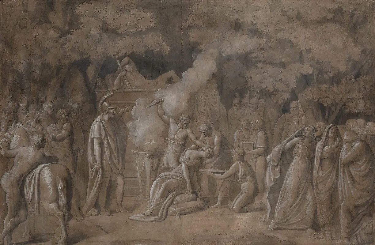 Death Of Iphigenia