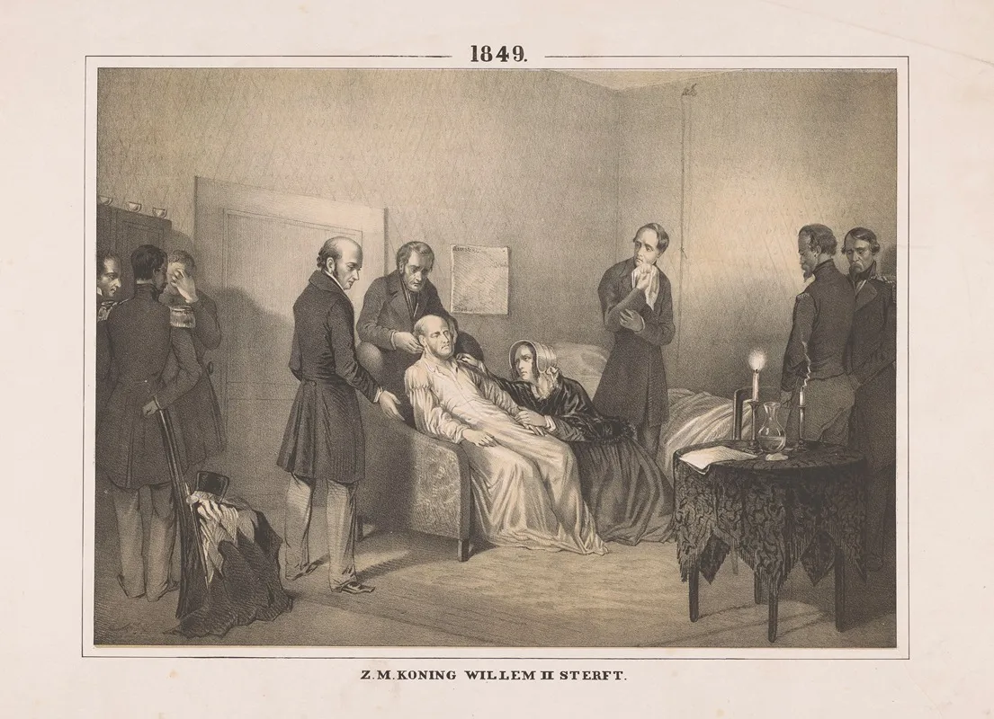 Death Of King William Ii 1849