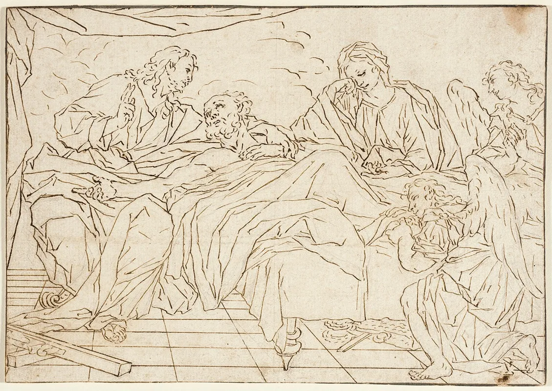 Death Of St Joseph