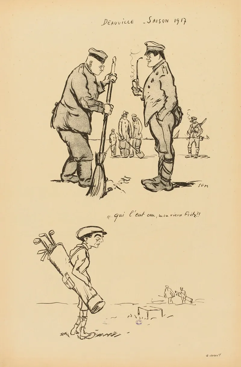 Deauville Saison 1917