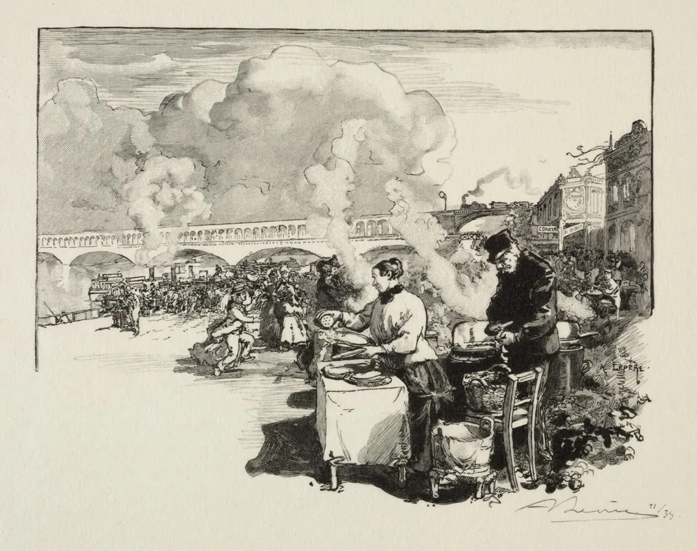 Debarcadere Des Bateaux Omnibus